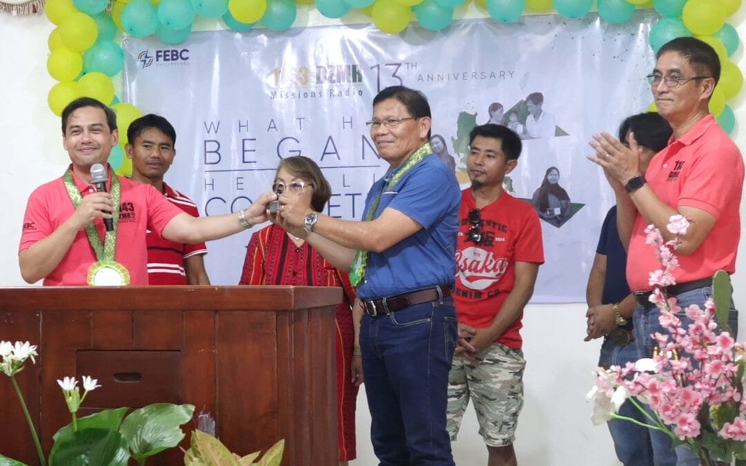 Reaching the Ayangan People with God’s Word